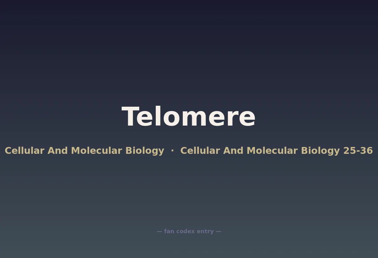 Telomere